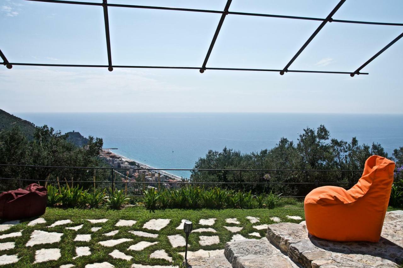 Casa Vacanze A Lea L'Ua Finale Ligure Exteriör bild